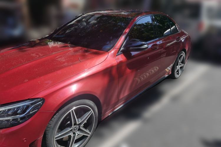 Used Mercedes-Benz C-Class 2020 Restyled C 260 Sport Edition Guazi used car, China used car export, Used car for sale, Used cars, Cheapest cars for sale