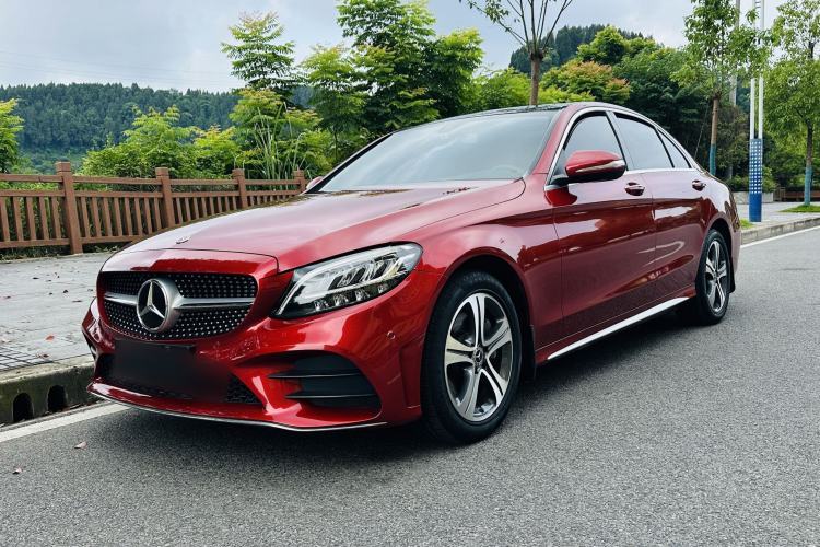 Used Mercedes-Benz C-Class 2020 Restyled C 260 L Sport Edition Guazi used car, China used car export, Used car for sale, Used cars, Cheapest cars for sale