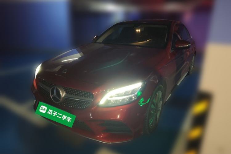 Used Mercedes-Benz C-Class 2020 Restyled C 200 L Fashion Edition Sport Version Guazi used car, China used car export, Used car for sale, Used  cars, Cheapest cars for sale