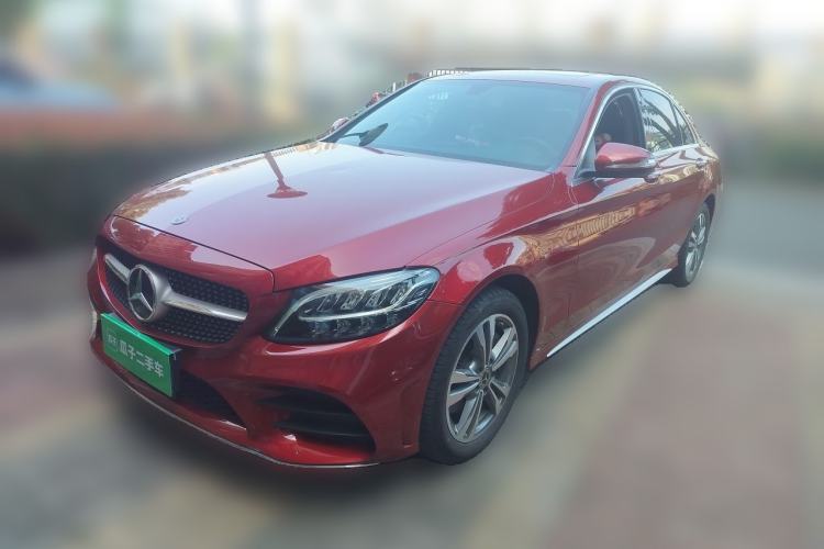 Used Mercedes-Benz C-Class 2020 Restyled C 200 L Fashion Edition Sport Version Guazi used car, China used car export, Used car for sale, Used  cars, Cheapest cars for sale
