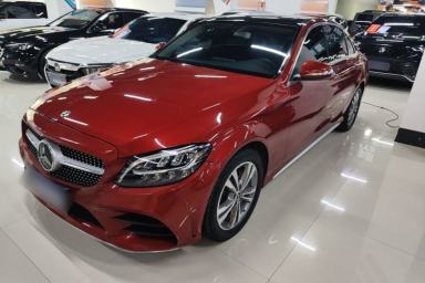 Used Mercedes-Benz C-Class 2020 C 200 L Fashion Edition Sport Version