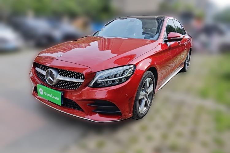 Used Mercedes-Benz C-Class 2020 C 260 L Sport Edition Guazi used car, China used car export, Used car for sale, Used  cars, Cheapest cars for sale