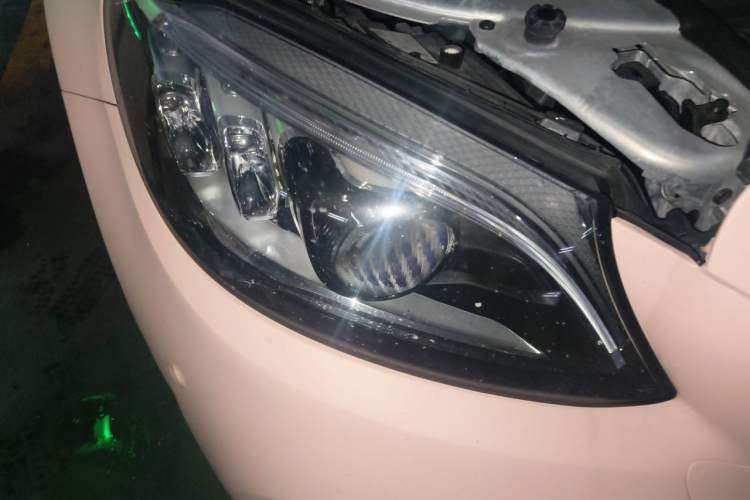 Used Mercedes-Benz C-Class 2020 C 260 4MATIC Coupe Right Front Headlight