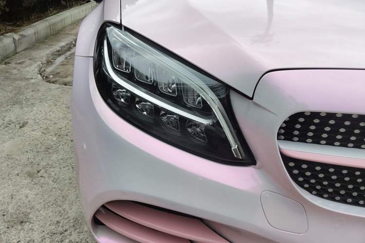 Used Mercedes-Benz C-Class 2020 C 260 L Sport Edition Right Front Headlight