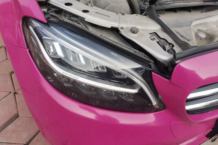 Used Mercedes-Benz C-Class 2020 C 260 Sport Edition Right Front Headlight
