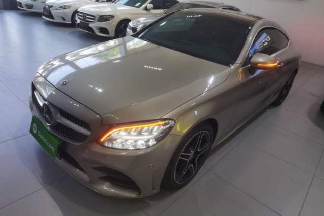 Used Mercedes-Benz C-Class 2020 C 260 Coupe