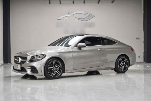 Used Mercedes-Benz C-Class 2020 C 260 Coupe