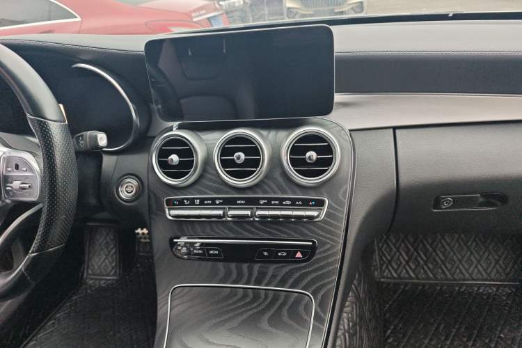 Used Mercedes-Benz C-Class 2020 C 260 Coupe Audio And AC Panel