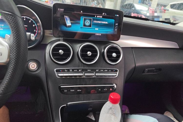 Used Mercedes-Benz C-Class 2020 Restyled C 260 L Sport Edition Audio And AC Panel