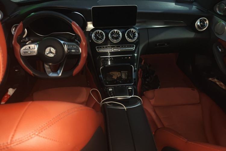 Used Mercedes-Benz C-Class 2020 C 260 Sport Edition Center Console