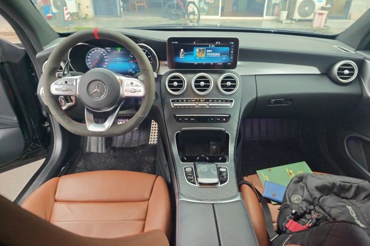 Used Mercedes-Benz C-Class 2020 C 260 Coupe Center Console