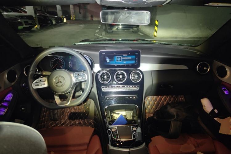 Used Mercedes-Benz C-Class 2020 Restyled C 260 Sport Edition Center Console