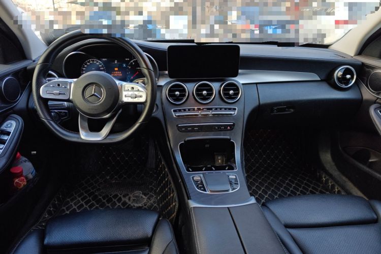 Used Mercedes-Benz C-Class 2020 C 260 L Sport Edition Center Console