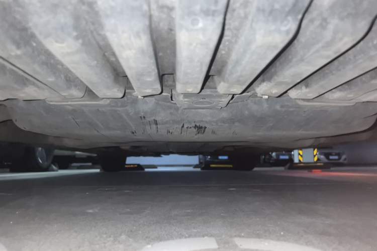 Used Mercedes-Benz C-Class 2020 C 260 L Sport Edition Chassis Front