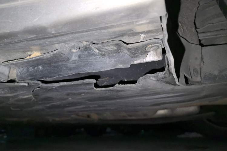 Used Mercedes-Benz C-Class 2020 C 260 L Sport Edition Chassis Rear Left