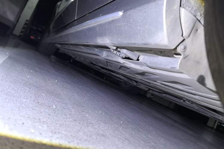 Used Mercedes-Benz C-Class 2020 C 260 L Sport Edition Chassis Rear Left