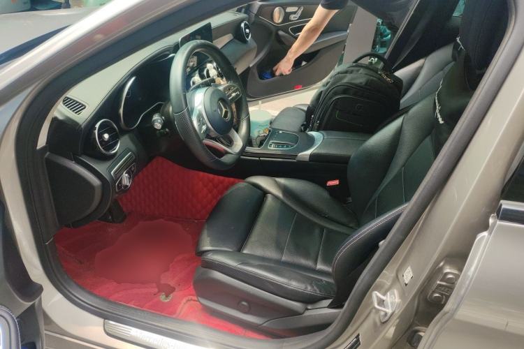 Used Mercedes-Benz C-Class 2020 C 260 L Sport Edition Driver Seat