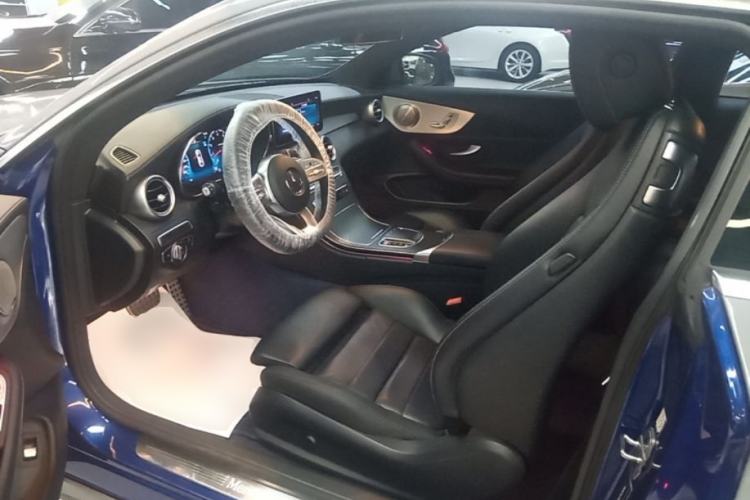 Used Mercedes-Benz C-Class 2020 C 260 Coupe Driver Seat