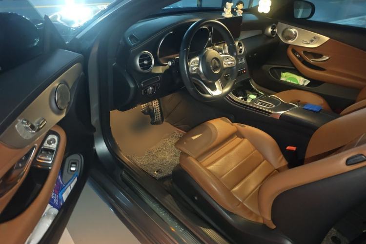 Used Mercedes-Benz C-Class 2020 C 200 Coupe Driver Seat