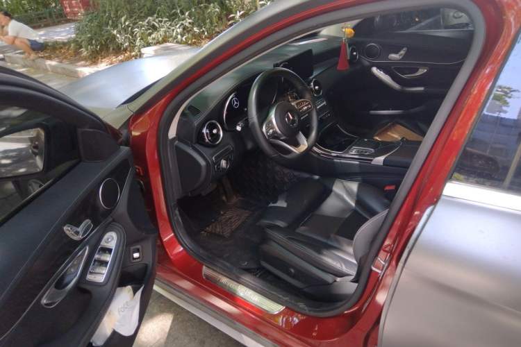 Used Mercedes-Benz C-Class 2020 C 200 L Fashion Edition Sport Version Driver Seat