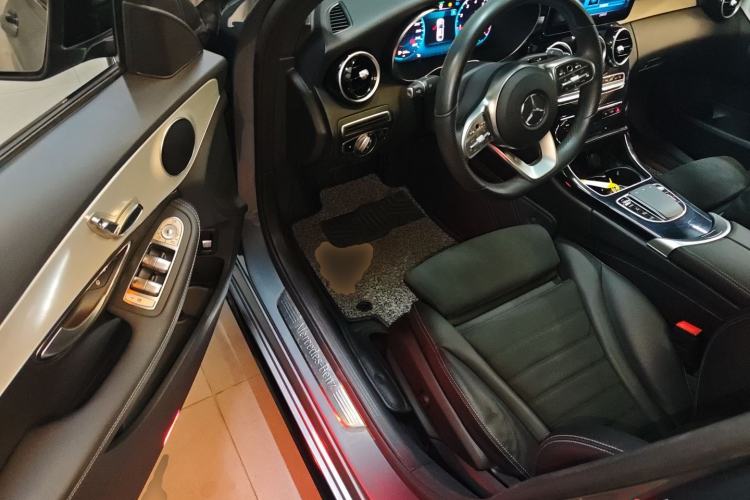 Used Mercedes-Benz C-Class 2020 C 260 Sport Edition Driver Seat