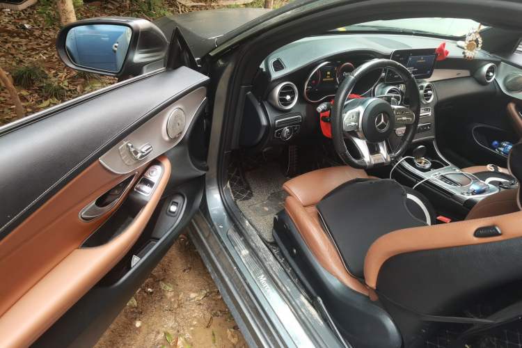 Used Mercedes-Benz C-Class 2020 C 260 Coupe Driver Seat