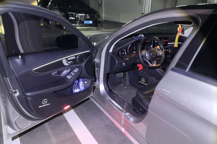 Used Mercedes-Benz C-Class 2020 C 260 L Sport Edition Driver Seat