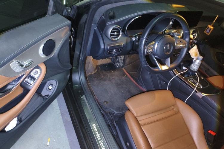 Used Mercedes-Benz C-Class 2020 C 260 Coupe Driver Seat