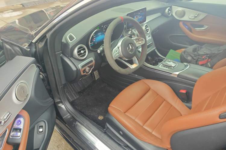 Used Mercedes-Benz C-Class 2020 C 260 Coupe Driver Seat