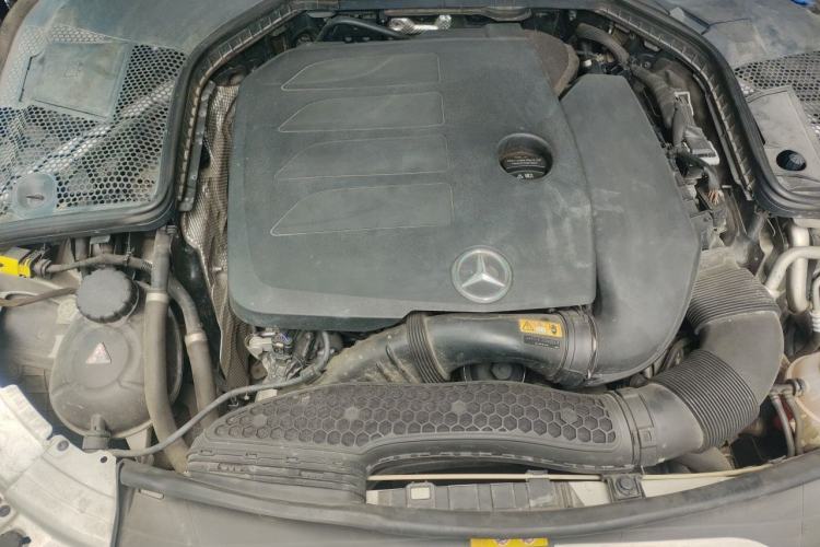 Used Mercedes-Benz C-Class 2020 C 260 L Sport Edition Engine Bay