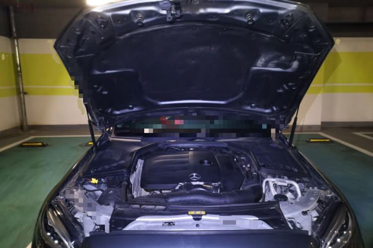 Used Mercedes-Benz C-Class 2020 C 260 L Sport Edition Engine Bay