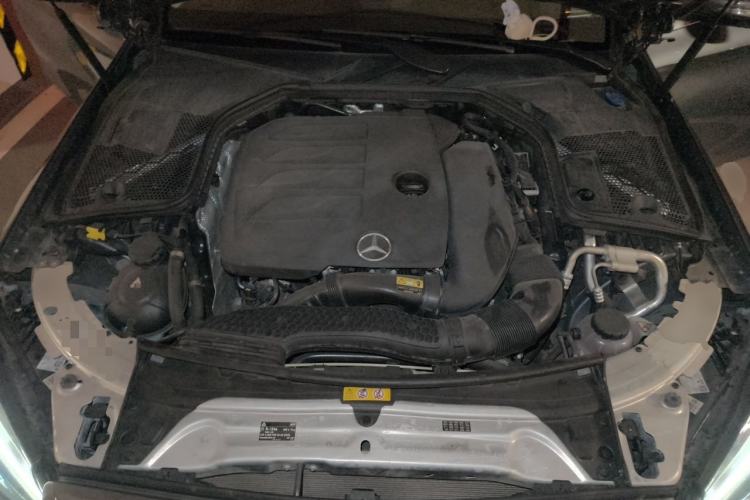 Used Mercedes-Benz C-Class 2020 C 260 L Sport Edition Engine Bay