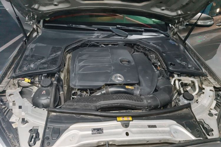 Used Mercedes-Benz C-Class 2020 C 260 L Sport Edition Engine Bay