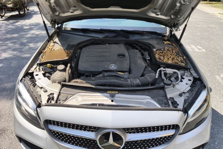 Used Mercedes-Benz C-Class 2020 C 260 L Sport Edition Engine Bay