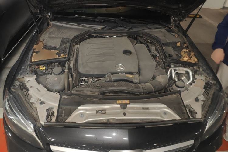 Used Mercedes-Benz C-Class 2020 Restyled C 260 L Sport Edition Engine Bay
