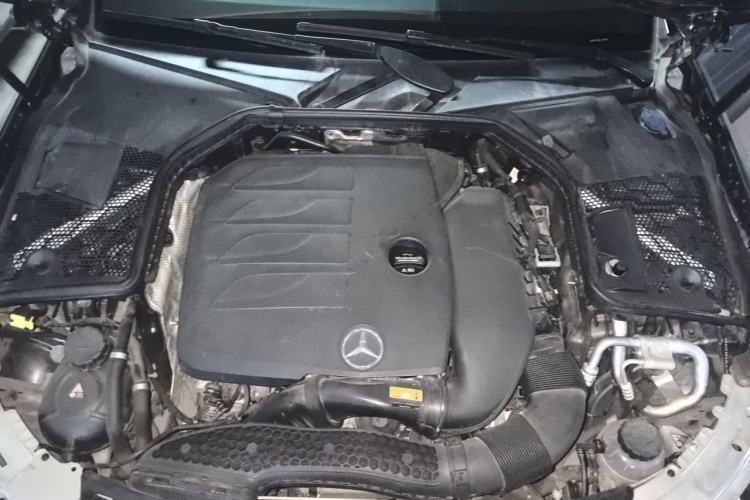 Used Mercedes-Benz C-Class 2020 C 260 L Sport Edition Engine Bay