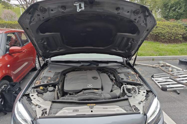 Used Mercedes-Benz C-Class 2020 Restyled C 260 Sport Edition Engine Bay