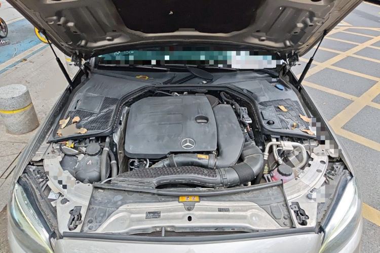 Used Mercedes-Benz C-Class 2020 Restyled C 260 L Sport Edition 4MATIC Engine Bay