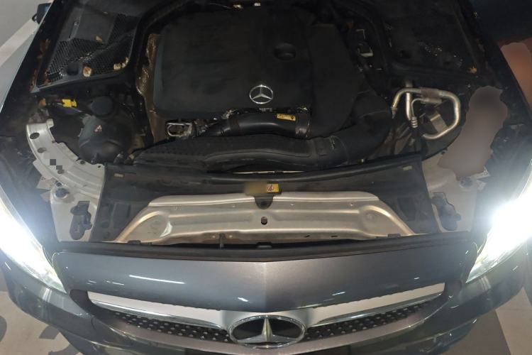 Used Mercedes-Benz C-Class 2020 C 200 Coupe Engine Bay