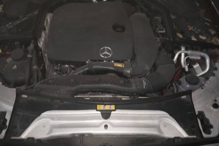 Used Mercedes-Benz C-Class 2020 C 260 Coupe Engine Bay
