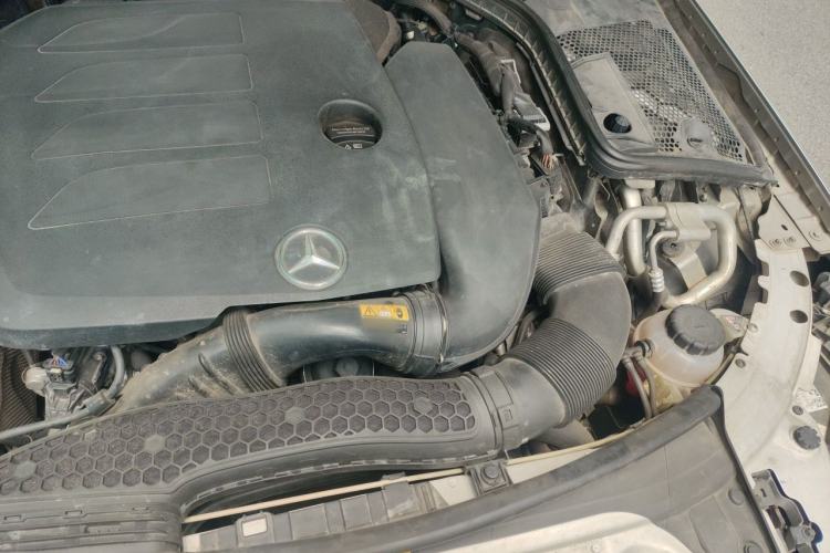 Used Mercedes-Benz C-Class 2020 C 260 L Sport Edition Engine Bay Left