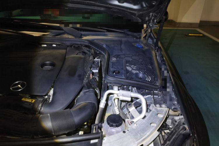 Used Mercedes-Benz C-Class 2020 C 260 L Sport Edition Engine Bay Left