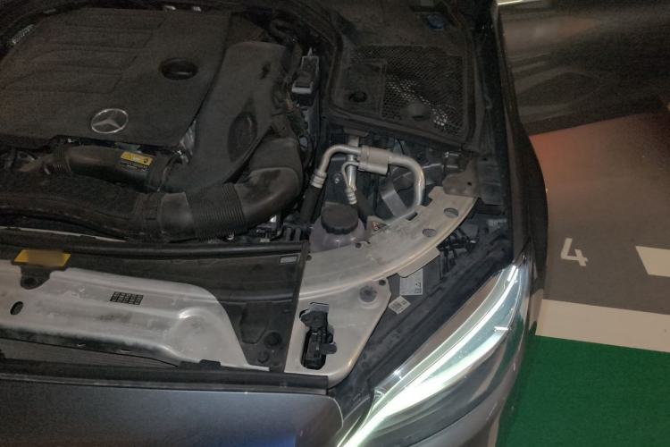Used Mercedes-Benz C-Class 2020 C 260 L Sport Edition Engine Bay Left
