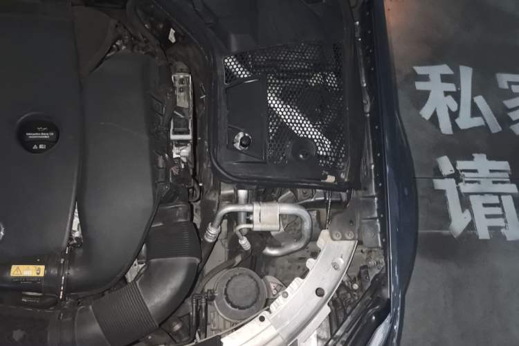 Used Mercedes-Benz C-Class 2020 C 260 L Sport Edition Engine Bay Left