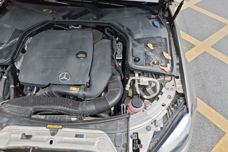 Used Mercedes-Benz C-Class 2020 Restyled C 260 L Sport Edition 4MATIC Engine Bay Left