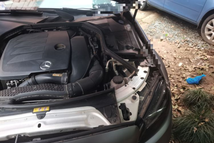 Used Mercedes-Benz C-Class 2020 C 260 Coupe Engine Bay Left