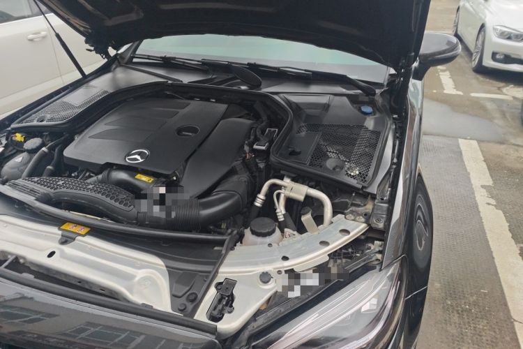 Used Mercedes-Benz C-Class 2020 C 260 Coupe Engine Bay Left