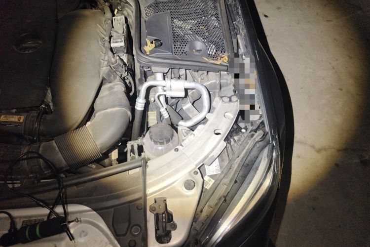 Used Mercedes-Benz C-Class 2020 Restyled C 260 Sport Edition Engine Bay Left