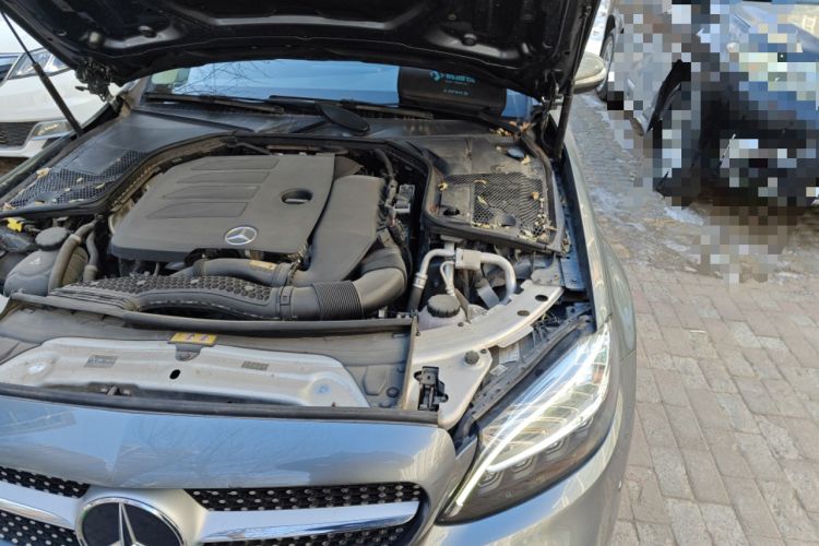 Used Mercedes-Benz C-Class 2020 C 260 L Sport Edition Engine Bay Left