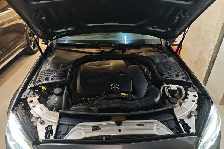 Used Mercedes-Benz C-Class 2020 C 260 Sport Edition Engine Bay